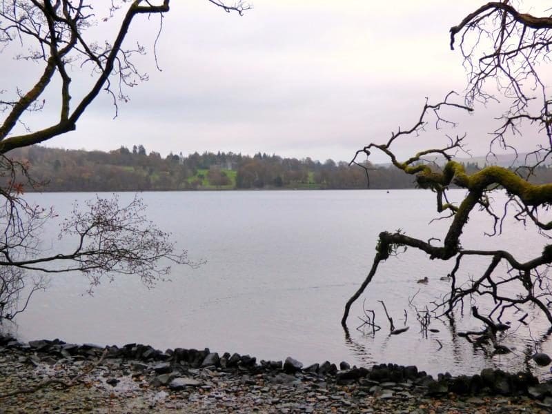 view of Balloch castle