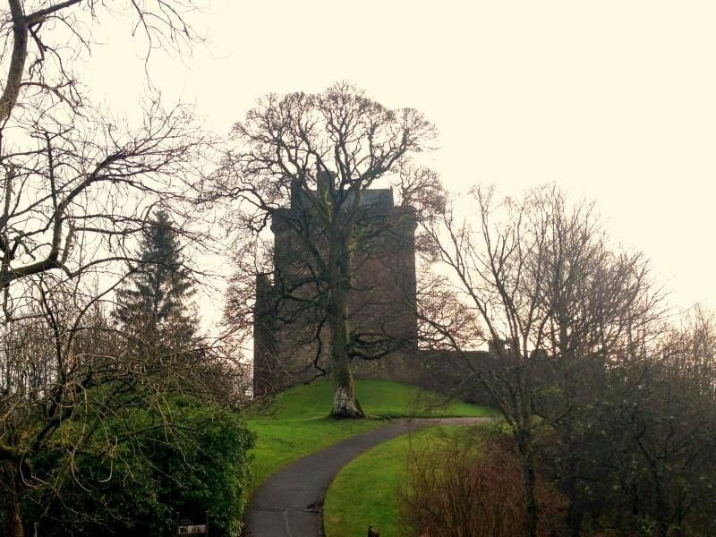 Scottish castle must see