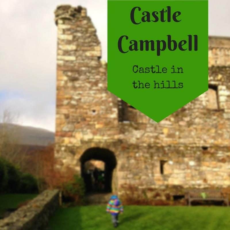 Castle with kids
