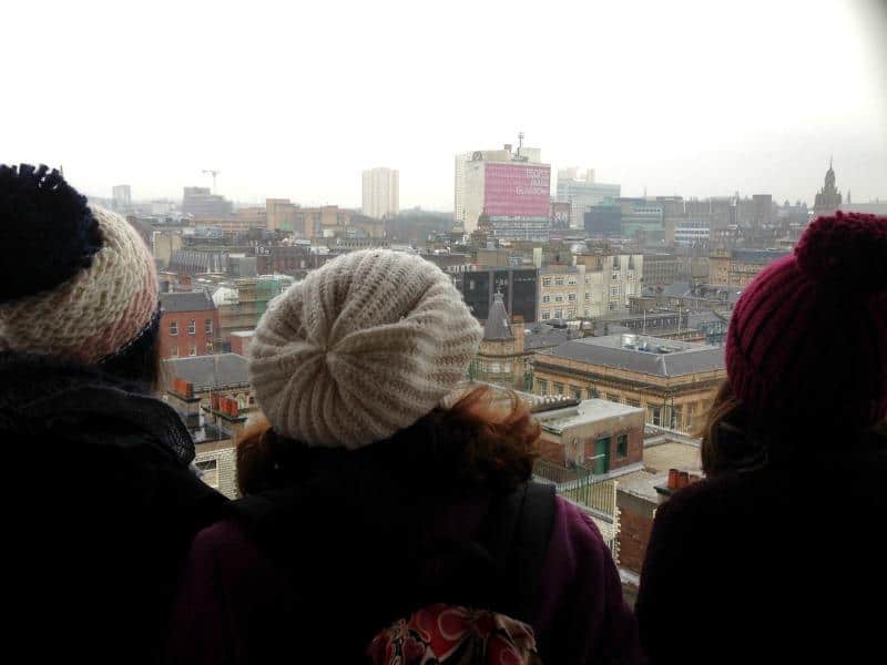 <span style='background-color:none;'>family days</span><span style='background-color:none;'> </span>out in Scotland, view from Glasgow tower