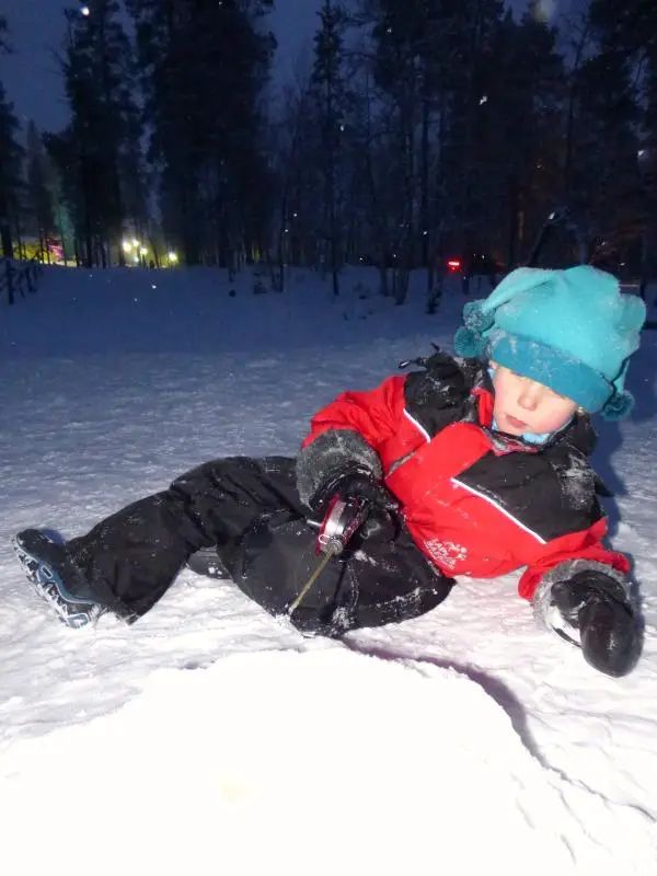 ice fishing