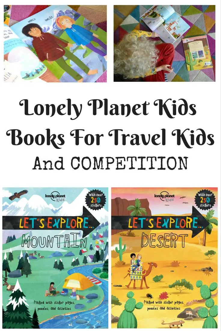 travel kids book