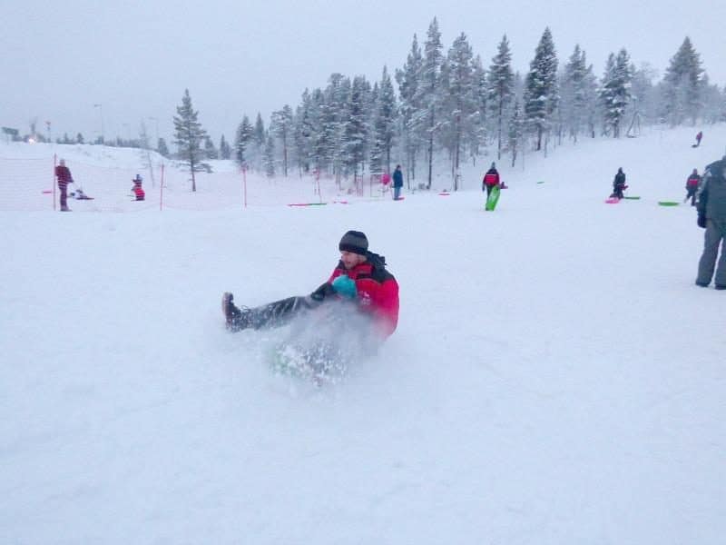 saariselka toboggan