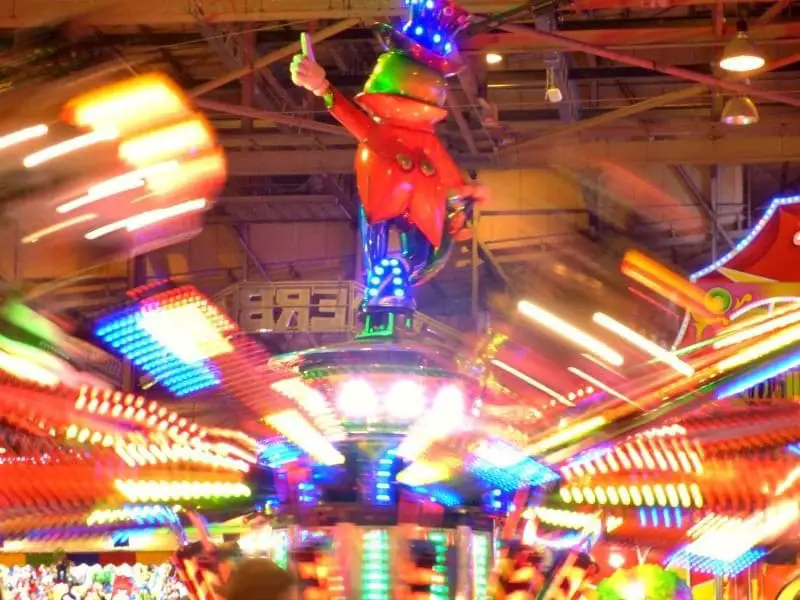 Height Guide Irn-Bru Carnival