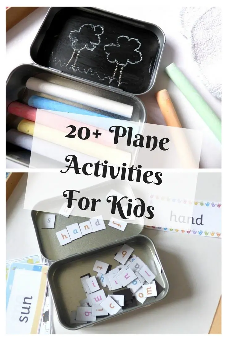 Over 20 Plane Activities For Kids - Monkey and Mouse