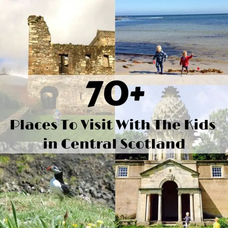 day trips central scotland