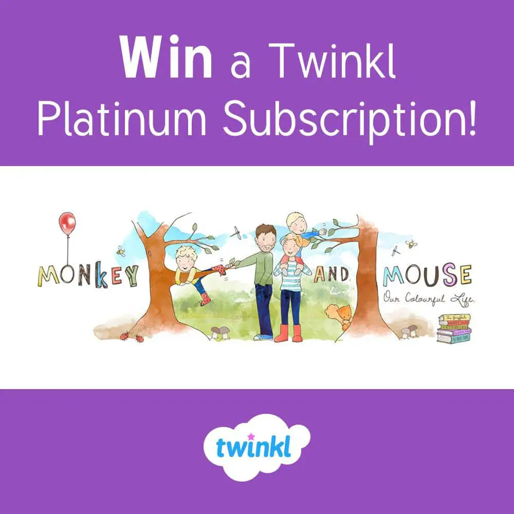 Twinkl Platinum subscription