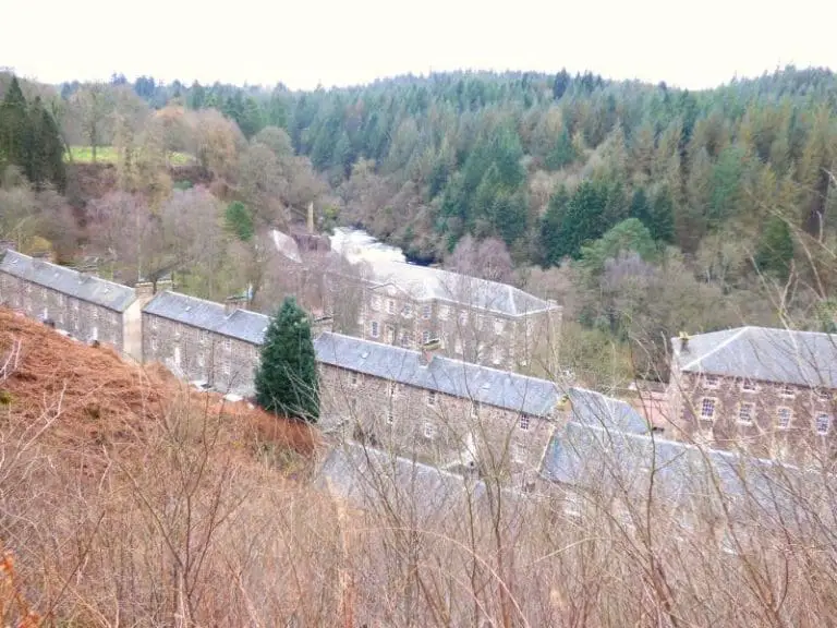 New Lanark World Heritage Centre - Monkey and Mouse