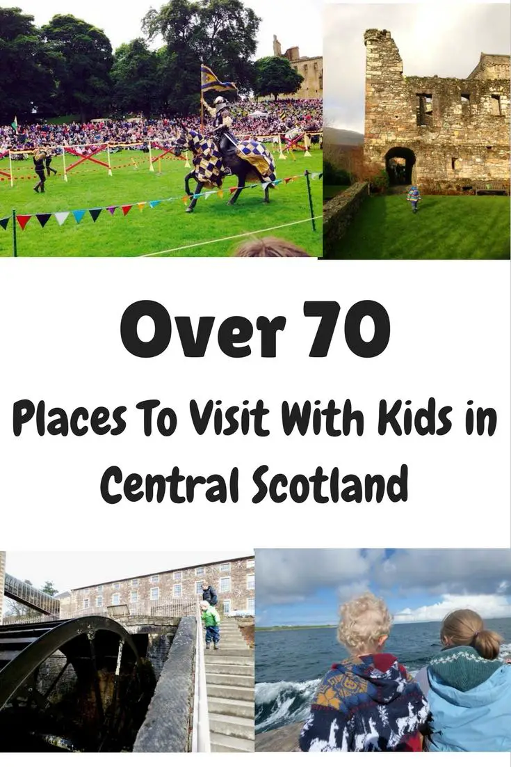 family places to visit scotland