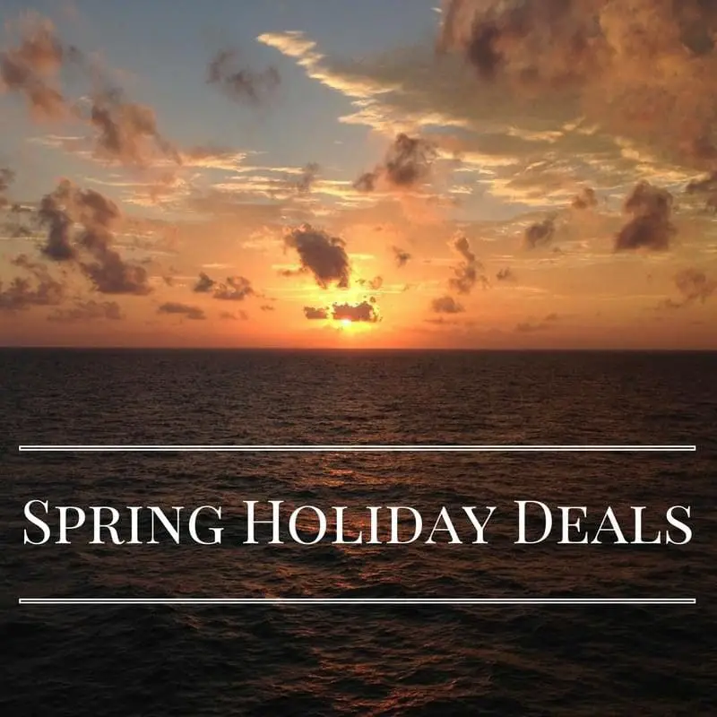 Spring Holiday Deals You Need To See Monkey and Mouse