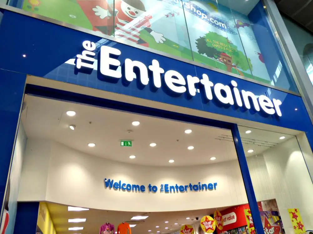 The Entertainer Toy Shop -Silverburn Shopping Centre - Monkey and Mouse