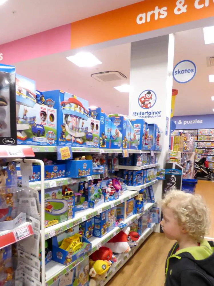 The Entertainer Toy Shop -Silverburn Shopping Centre - Monkey and Mouse