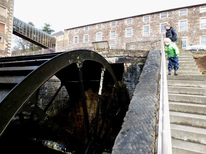 <span style='background-color:none;'>family days</span><span style='background-color:none;'> </span>out in Scotland, replica mill wheel