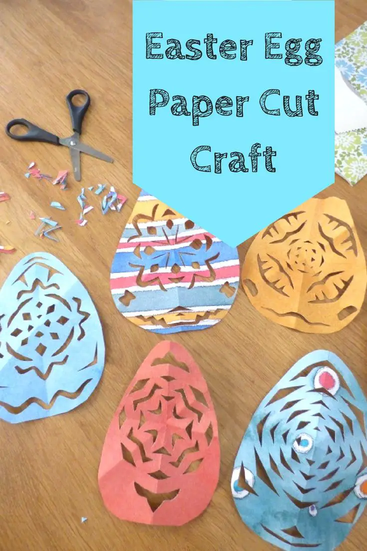 kids easter egg craft