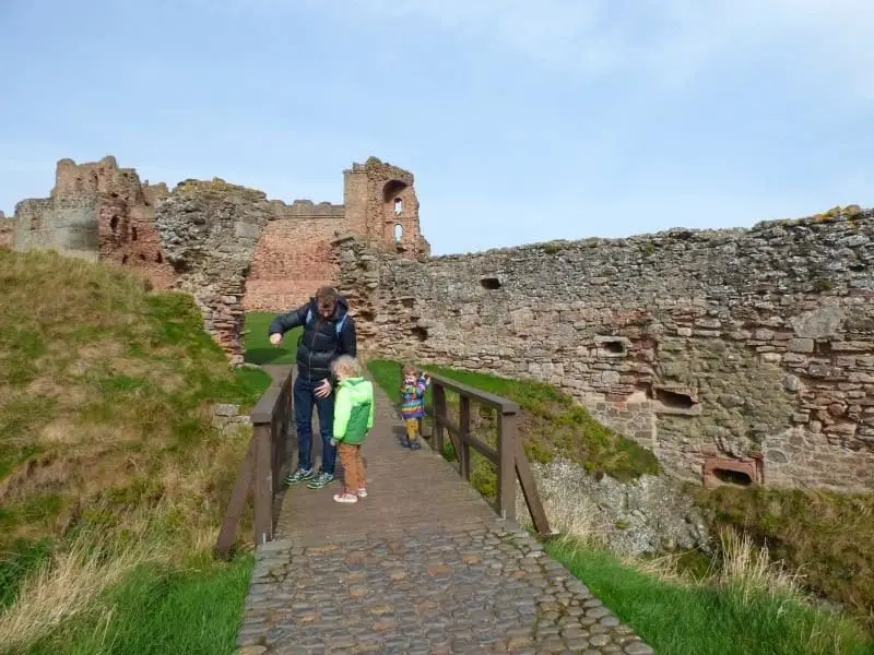 North Berwick castle