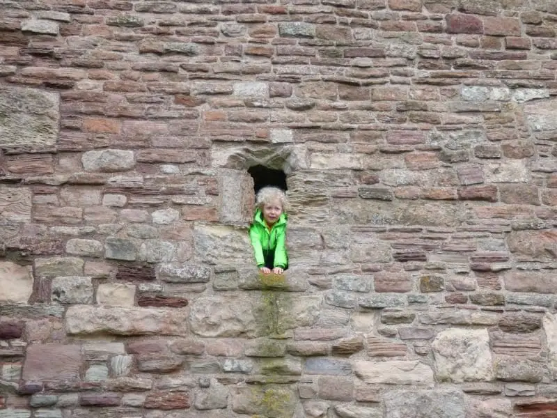 Tantallon castle