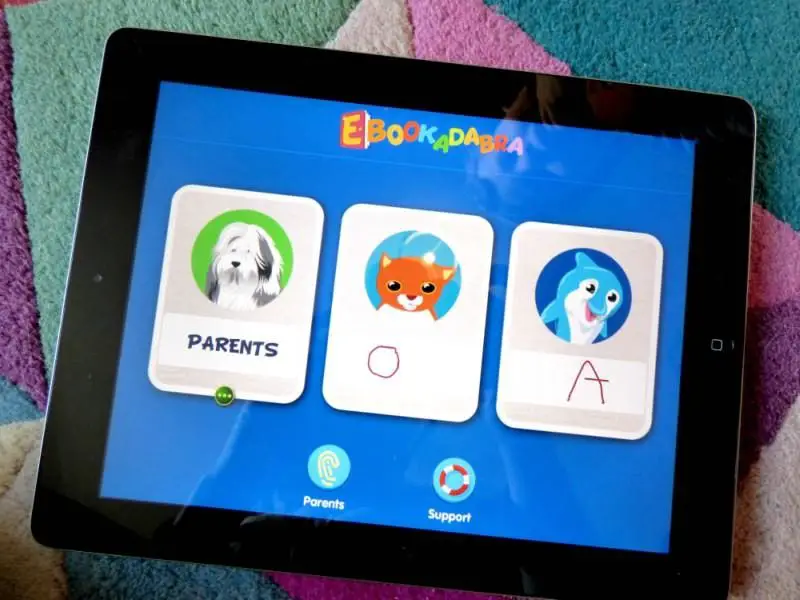 children's book app