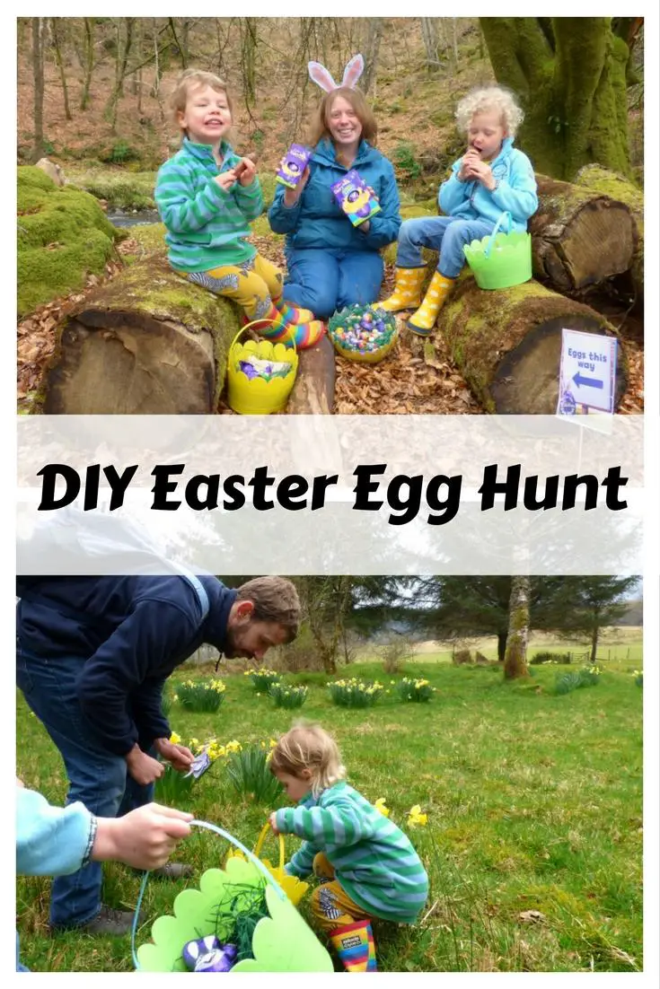 Cadbury egg hunt