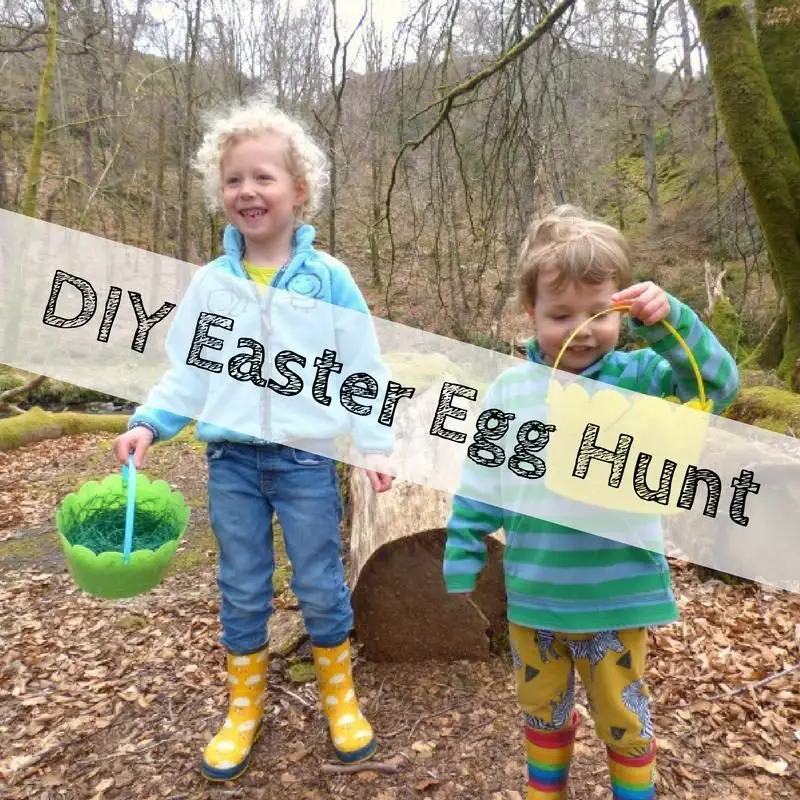 Cadbury Easter egg hunt