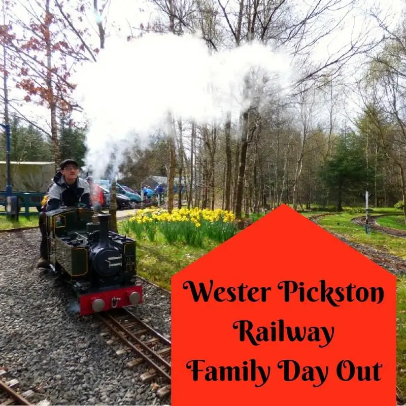 Wester Pickston railway