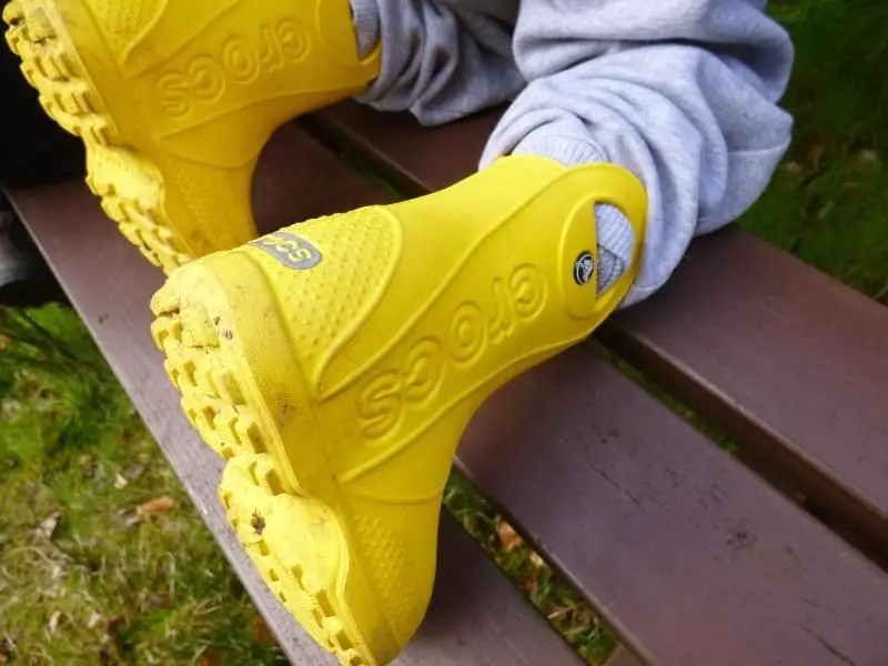 yellow wellies