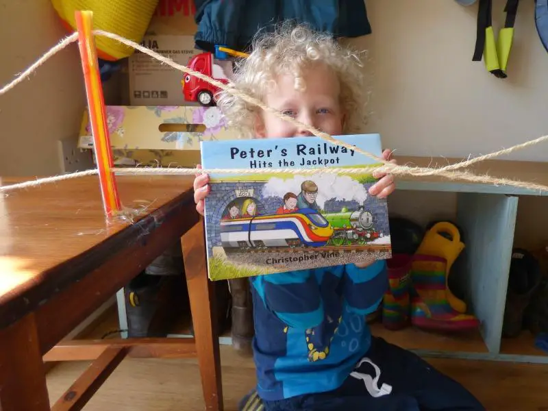 Peter's Railway book