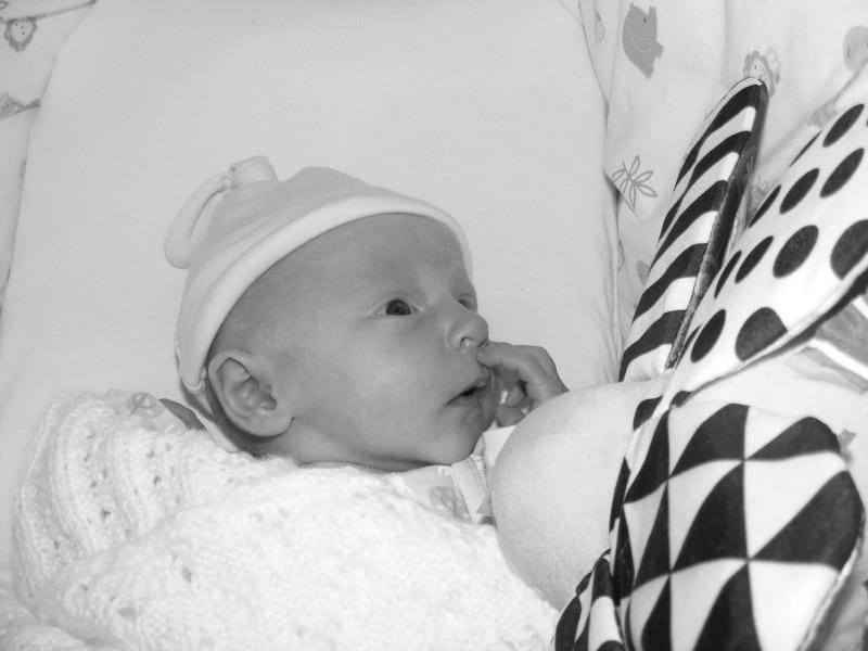 confused baby