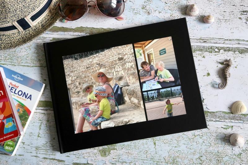 A4 photobox book