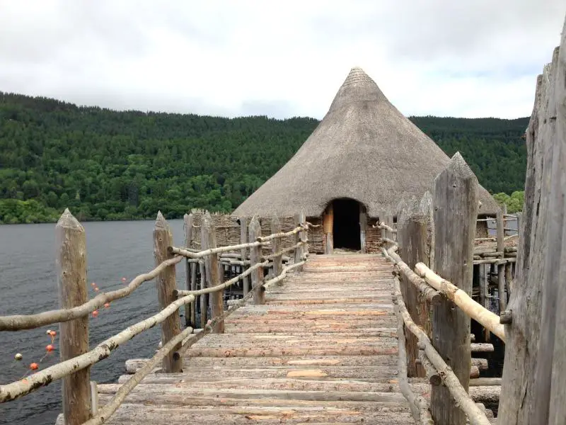 scottish crannog