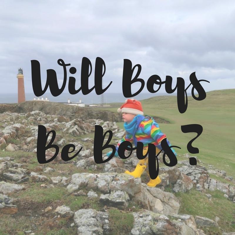 Boys wearing dresses?