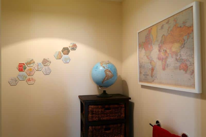globe bathroom