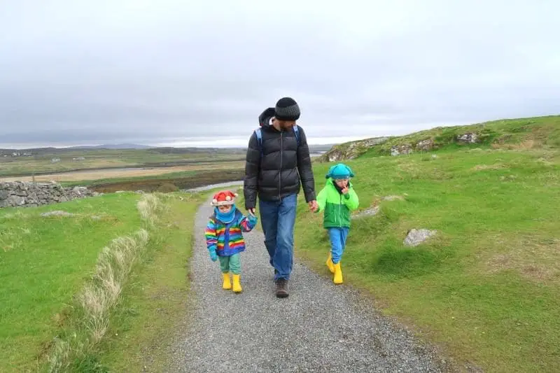 hats and gloves Scotland summer