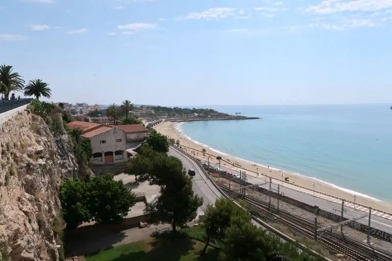 Tarragona beach
