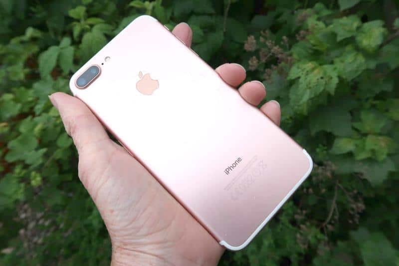 iPhone 7 plus Three