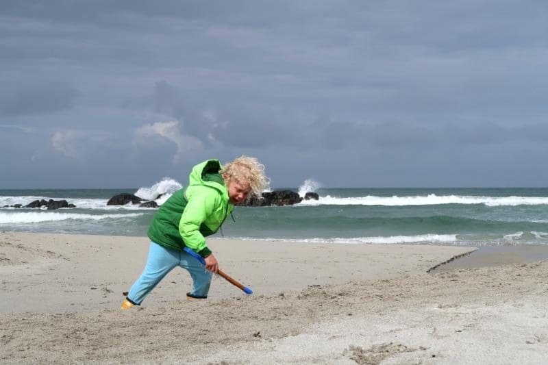 tiree beach surf