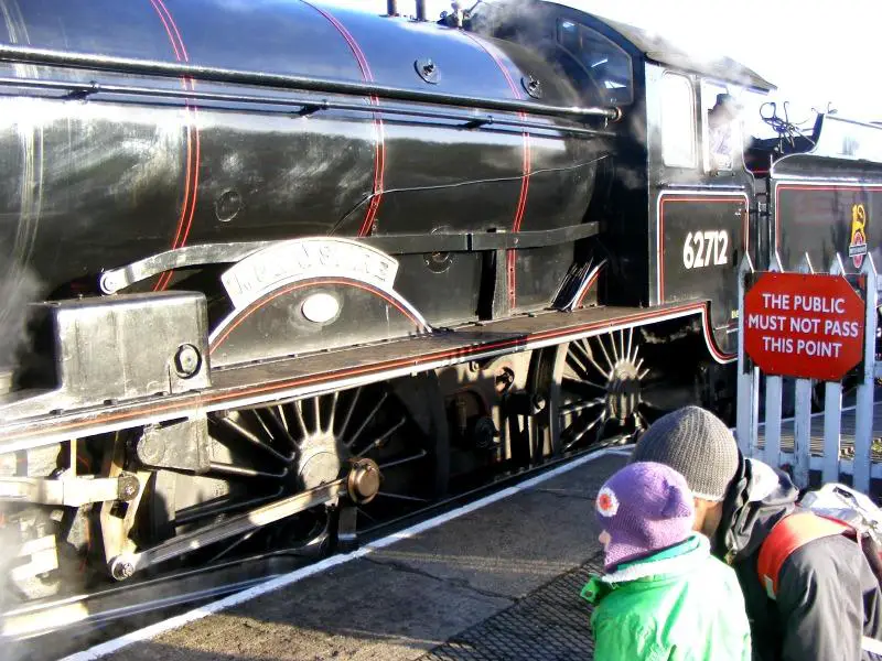 santa train scotland