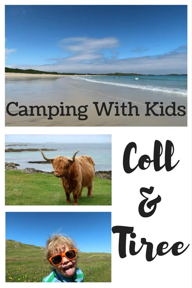 camping with kids tiree and coll