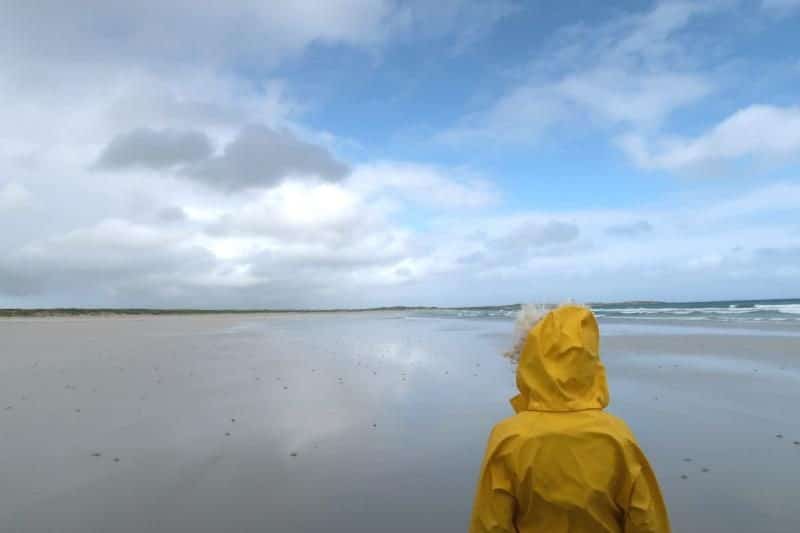 Tiree beach