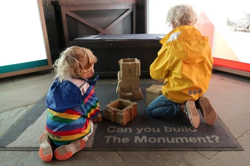 kids wallace monument