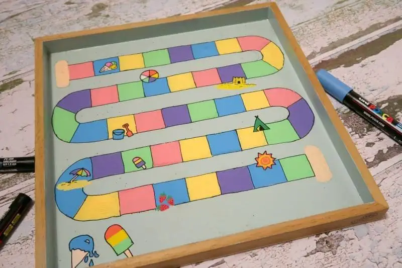 kids game board