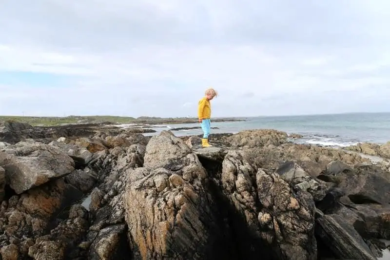 rock climbing tiree