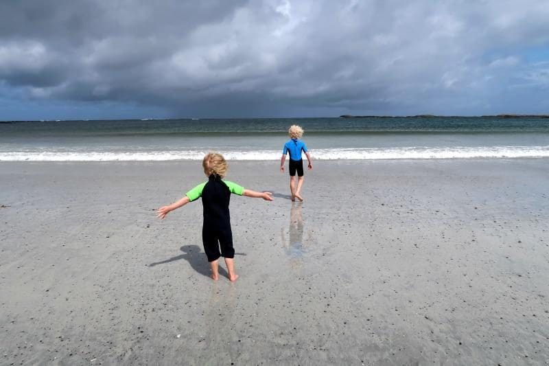 tiree beach