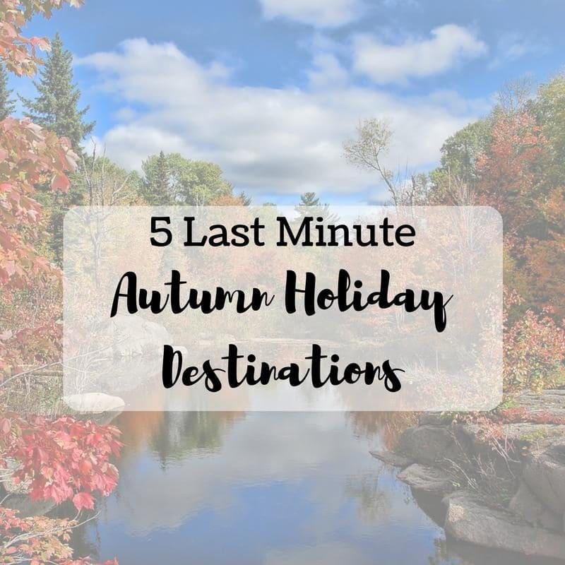 last minute holidays