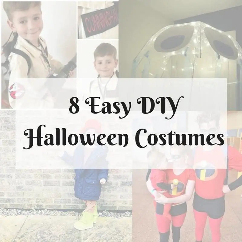 8 DIY Halloween Costumes Monkey and Mouse