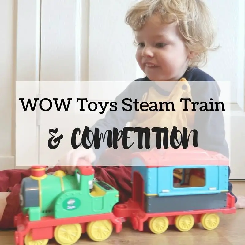 wow sam the steam train