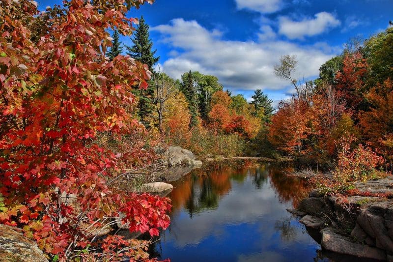 autumn in canada