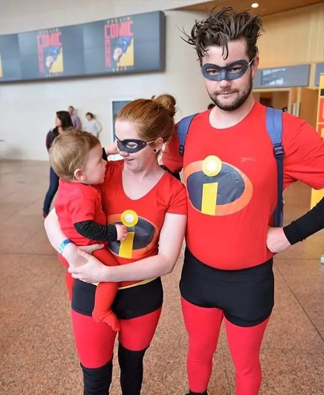 Incredibles halloween outlet costumes diy