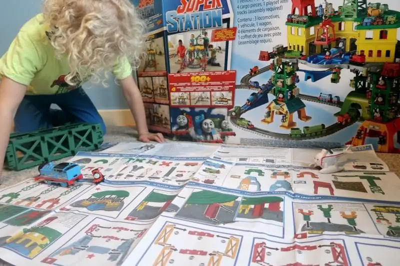 Thomas Friends Super Station Review Monkey and Mouse