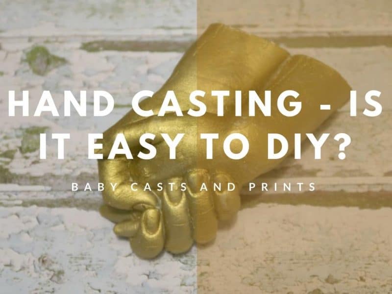 DIY Baby Casting KitDIY Baby Casting Kit