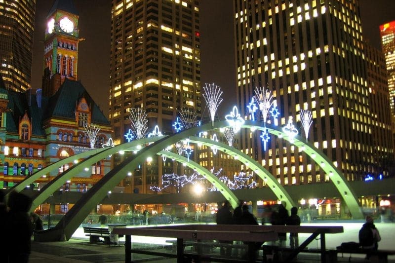 Canada’s Cavalcade of Lights